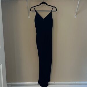 Showpo Black Maxi Dress